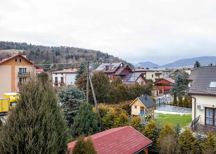 Nocleg ze śniadaniem Basinek 3*